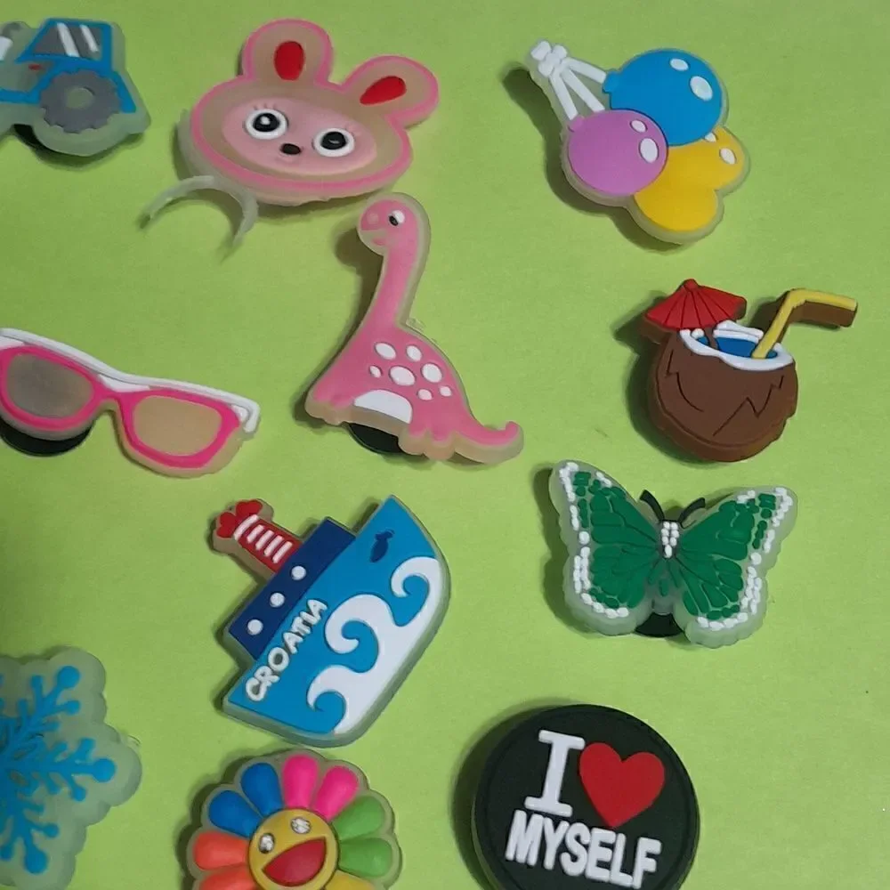 20 Croc's  Jibbitz  Charms...New...